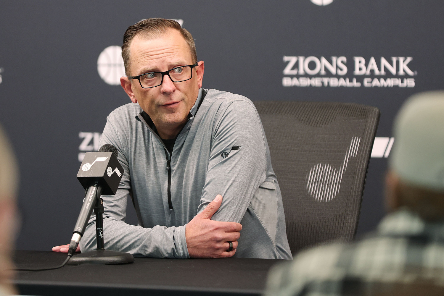 Justin Zanik, le GM du Utah Jazz