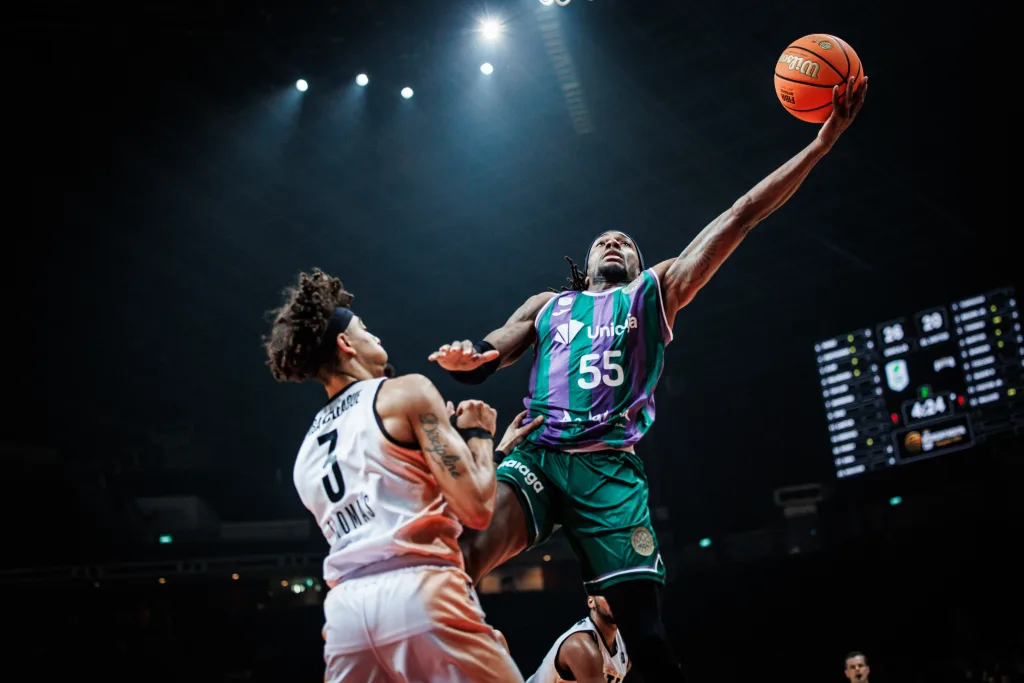 L'Unicaja Malaga à la FIBA International Cup