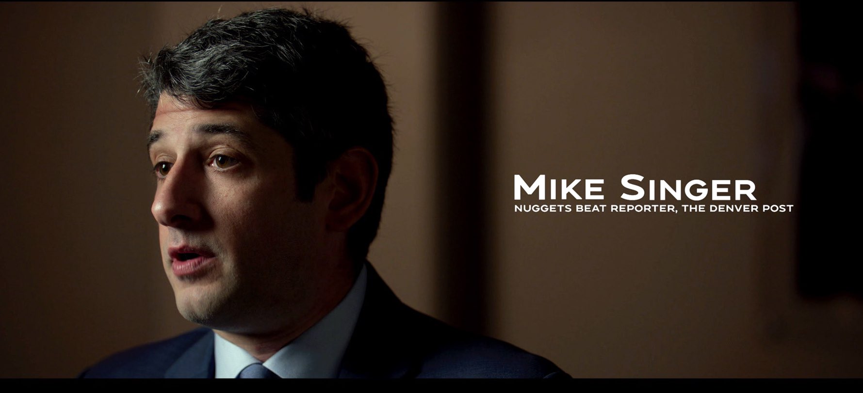 Mike Singer, l'ancien "beat writer" du Denver Post