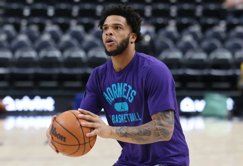 Miles Bridges, ailier des Hornets
