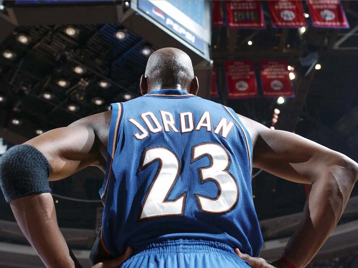Michael Jordan aux Wizards