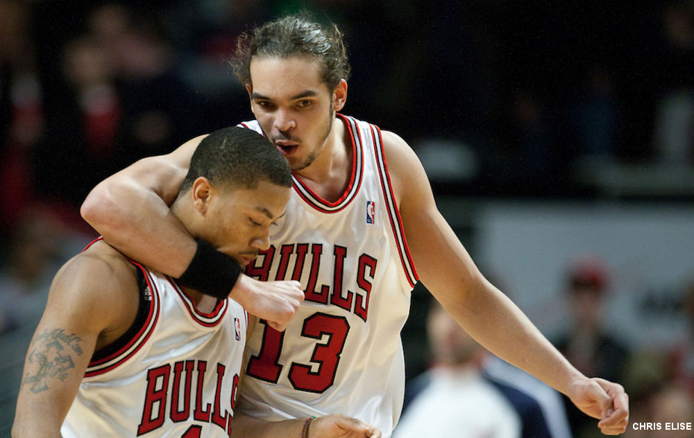 Derrick Rose Joakim Noah