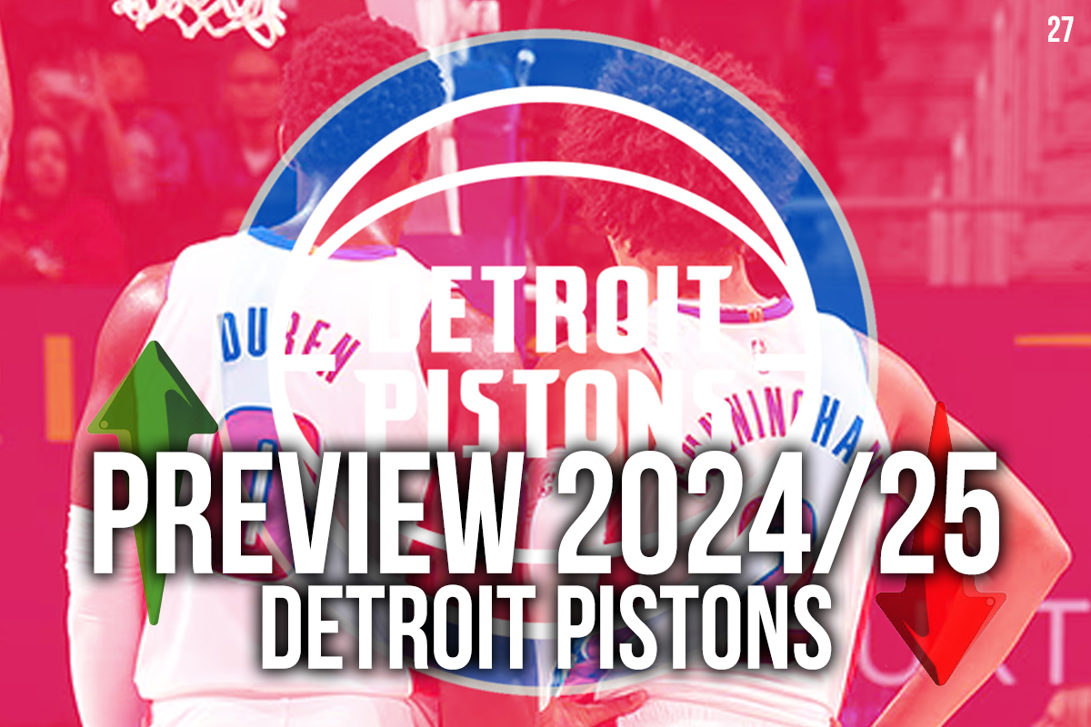 La preview 2024/25 des Detroit Pistons