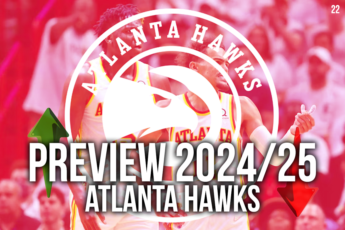 La preview 2024/25 des Atlanta Hawks
