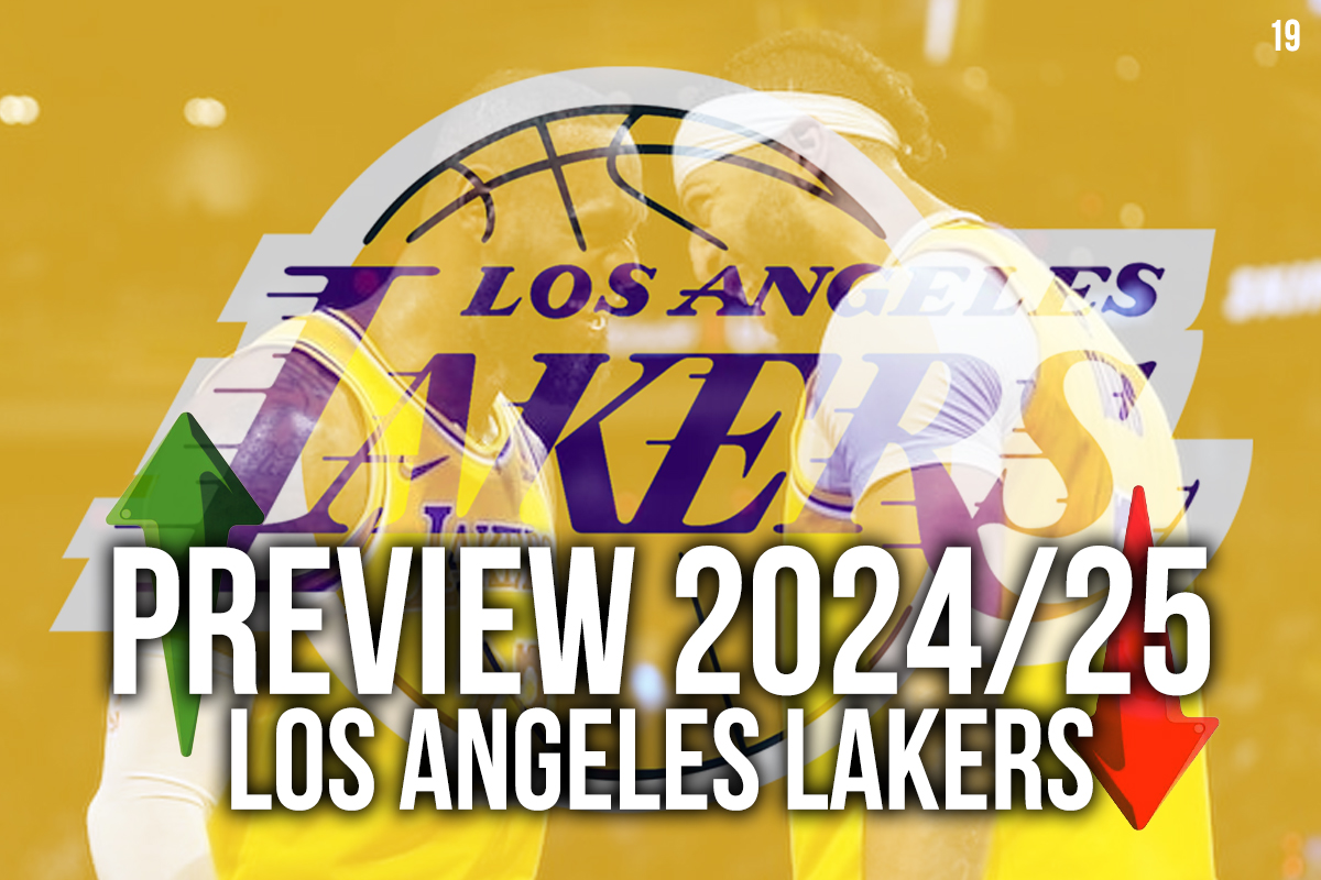 La preview 2024/25 des Los Angeles Lakers