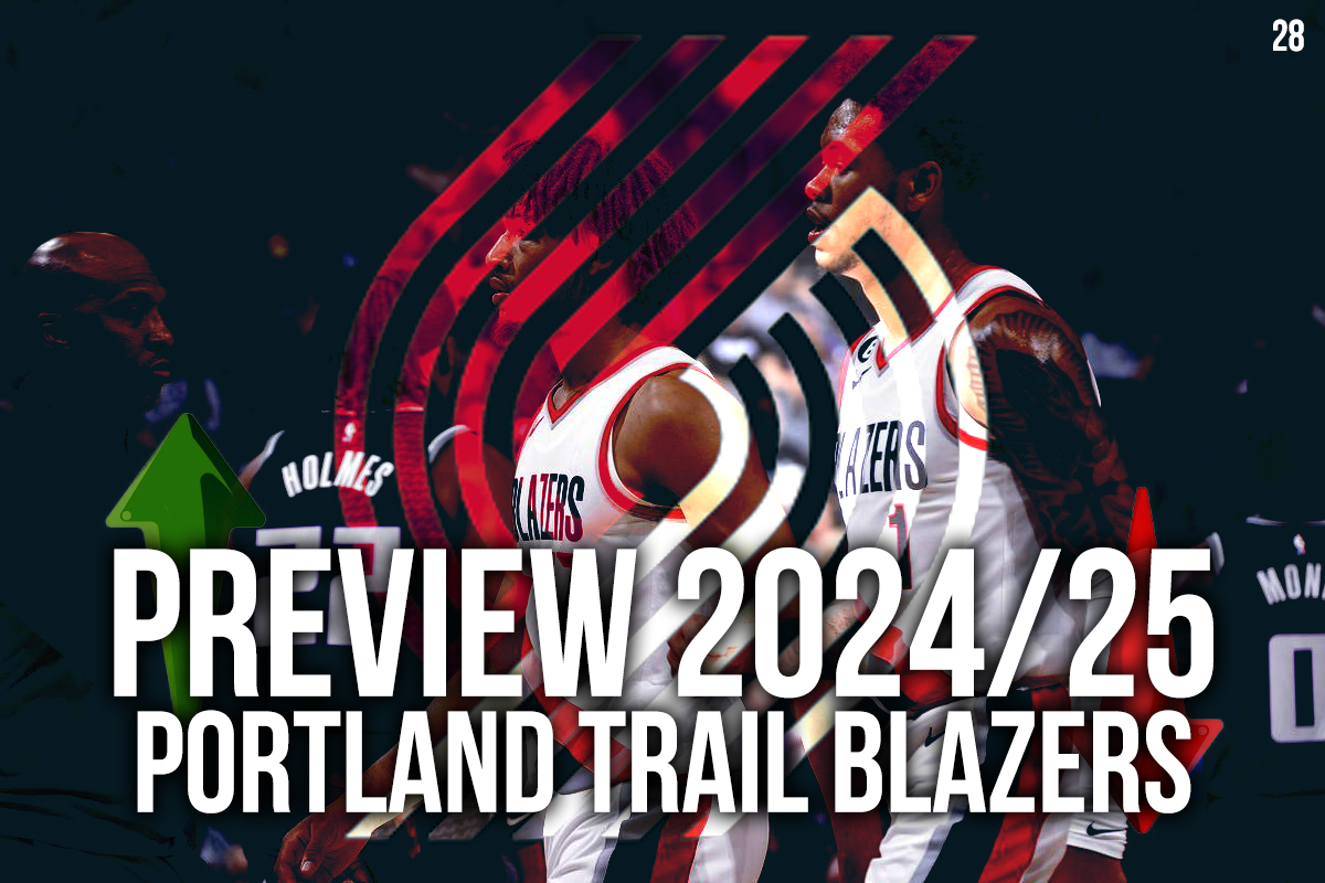 Preview 2024/25 des Portland Trail Blazers