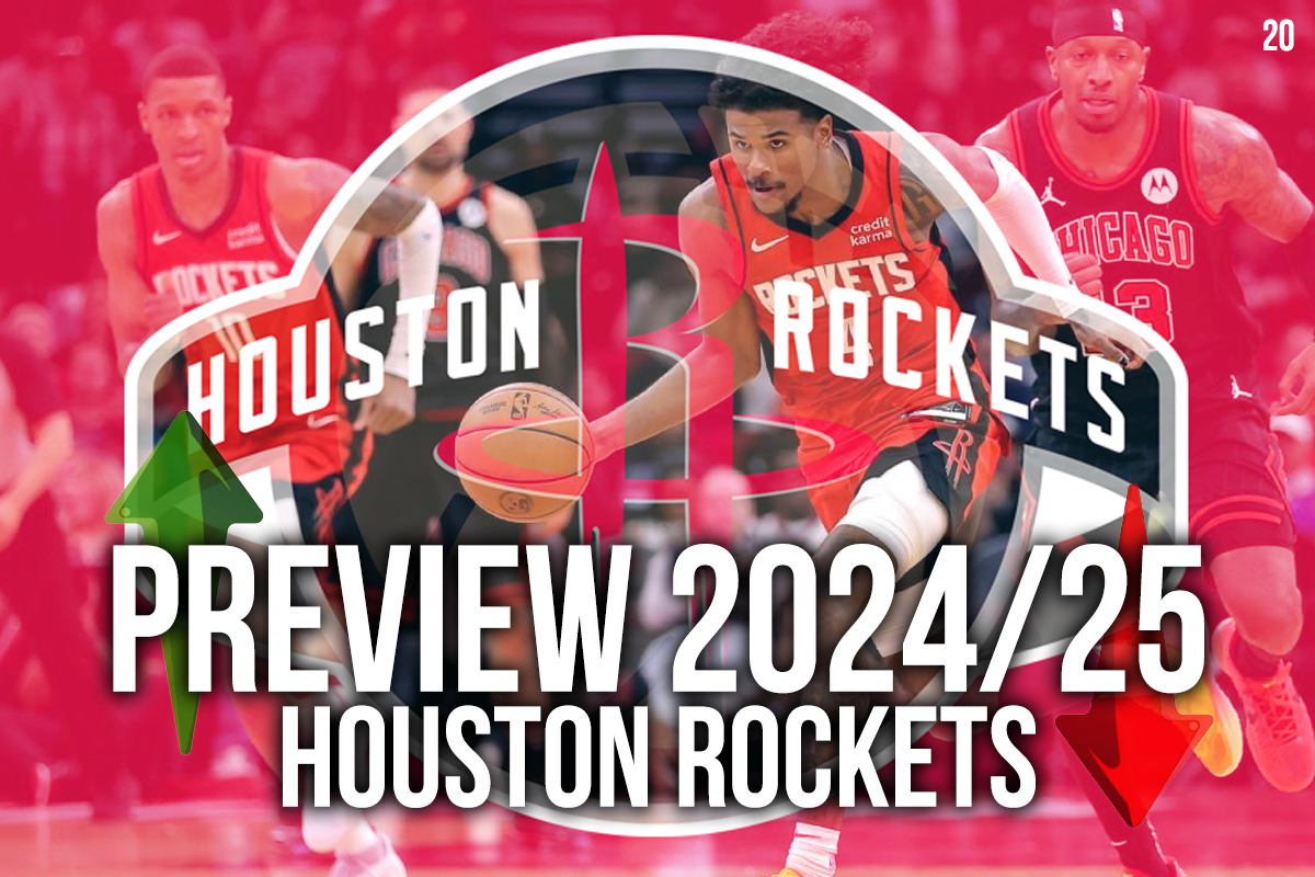 La preview 2024/25 des Houston Rockets