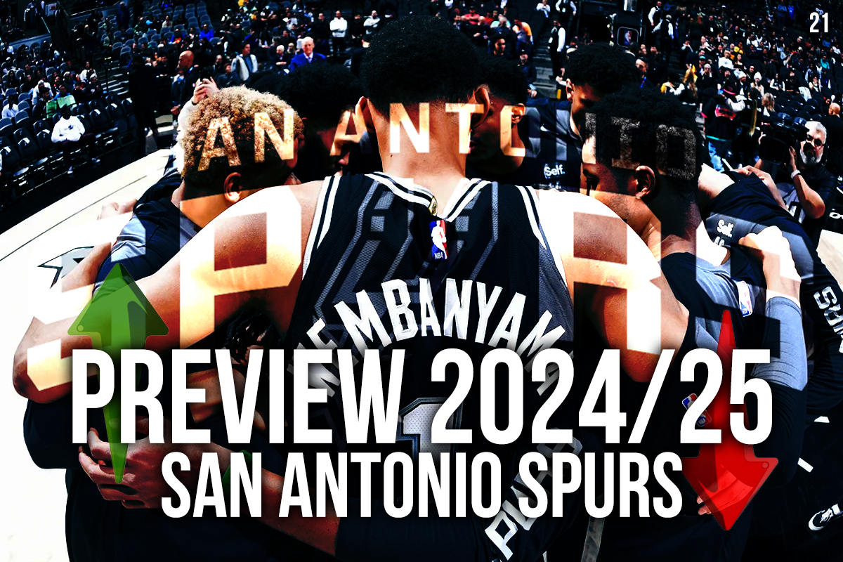 La preview 2024/25 des San Antonio Spurs