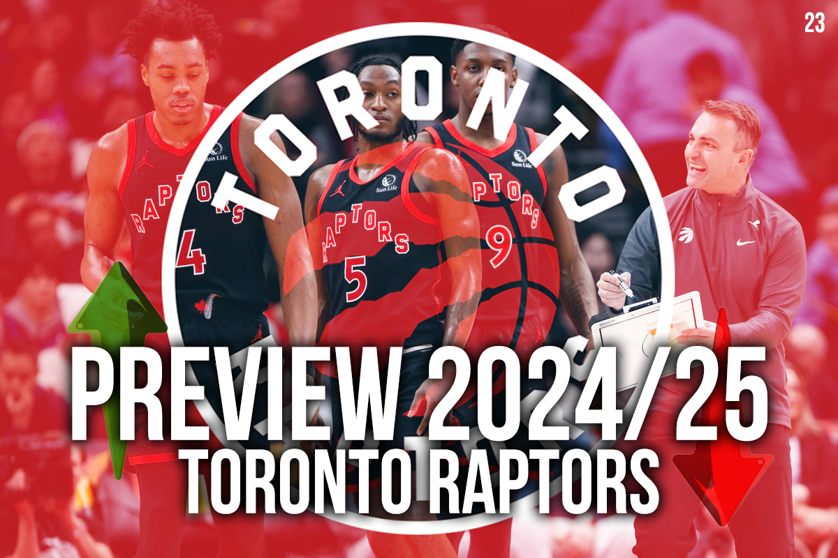 La preview 2024/25 des Toronto Raptors