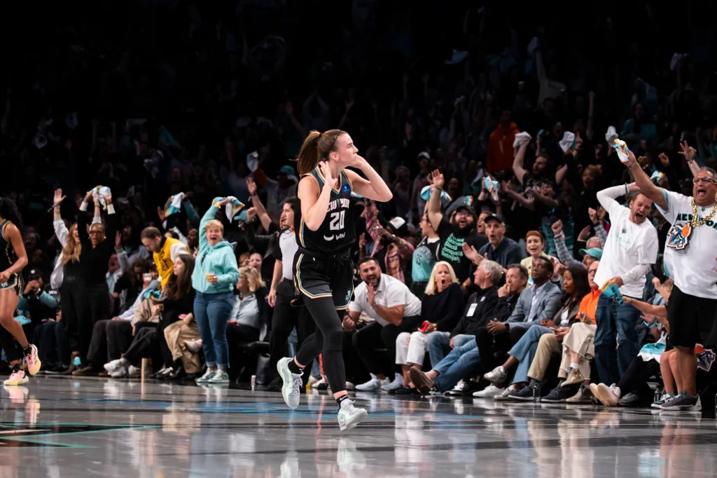 Sabrina Ionescu et le New York Liberty