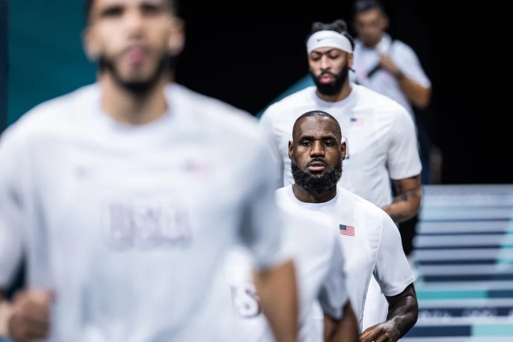 LeBron James - Anthony Davis