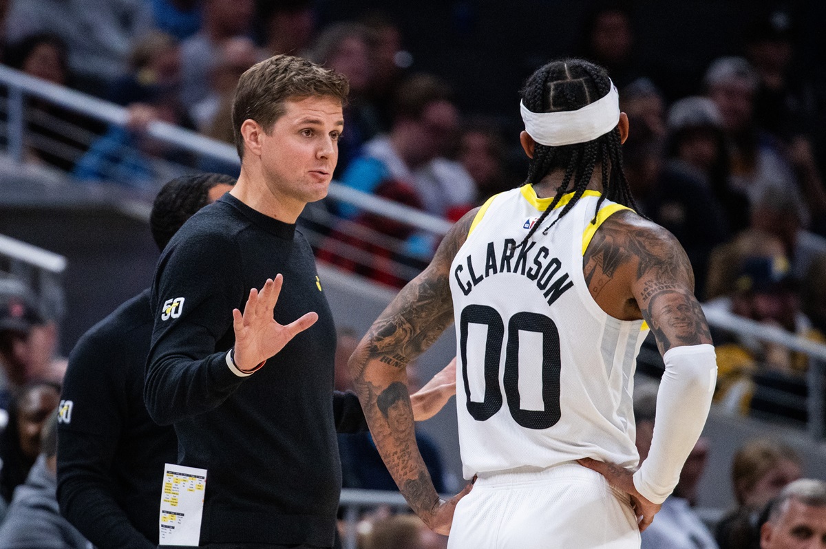 Will Hardy avec le Utah Jazz