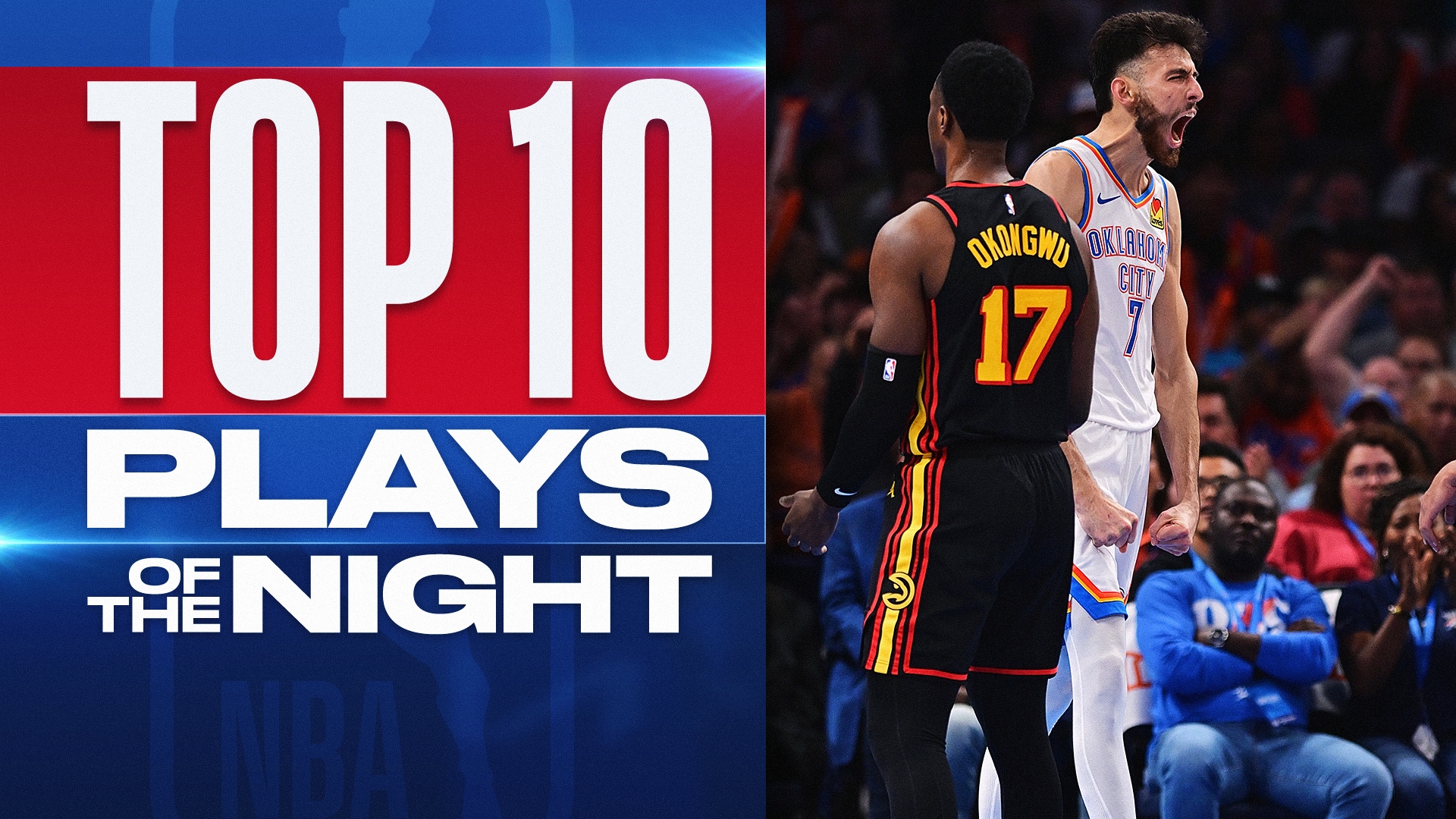 Le Top 10 de la nuit