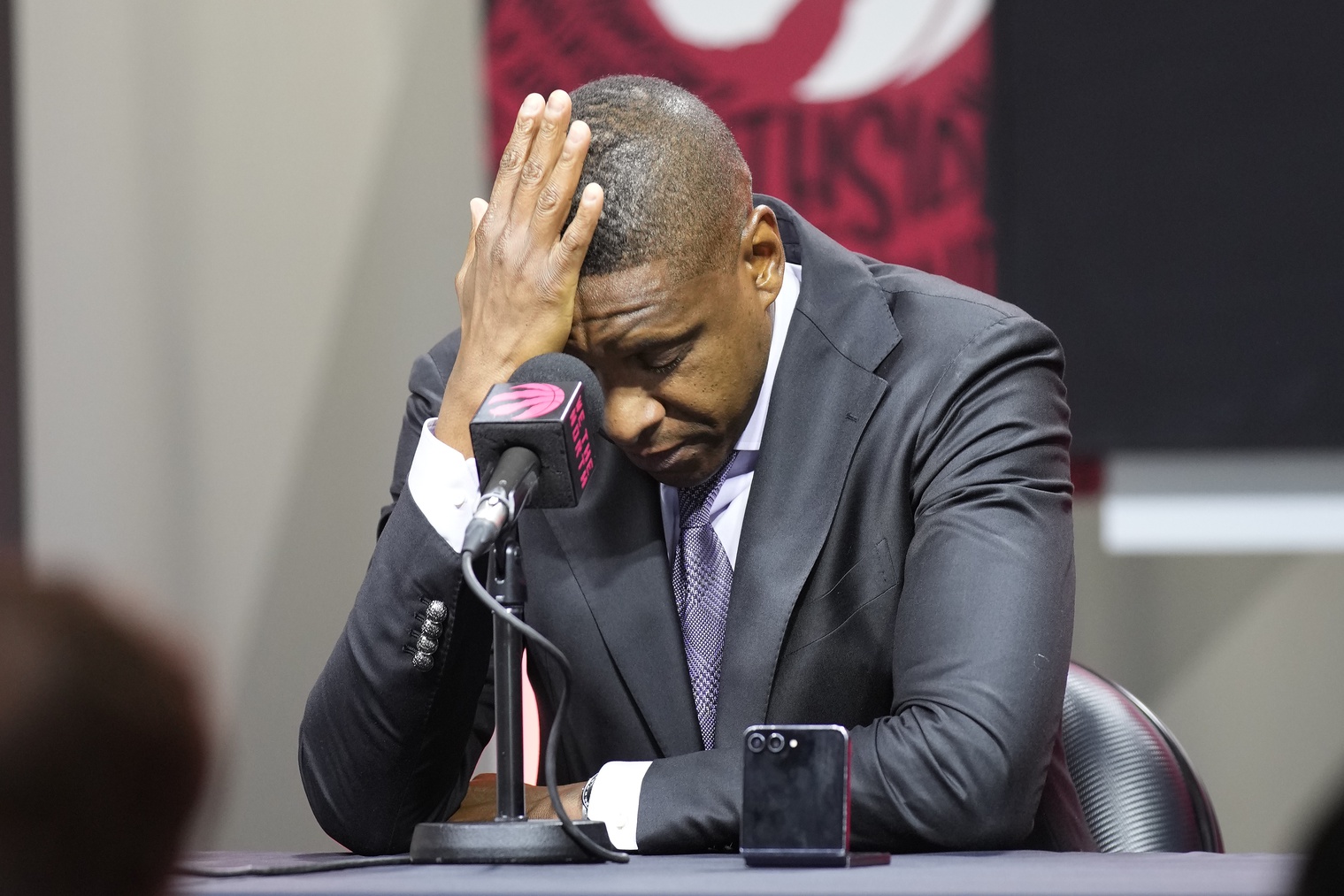 Masai Ujiri parle de Dikembe Mutombo