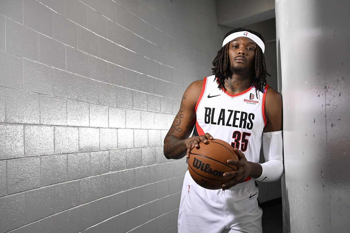 Robert WIlliams III avec les Blazers