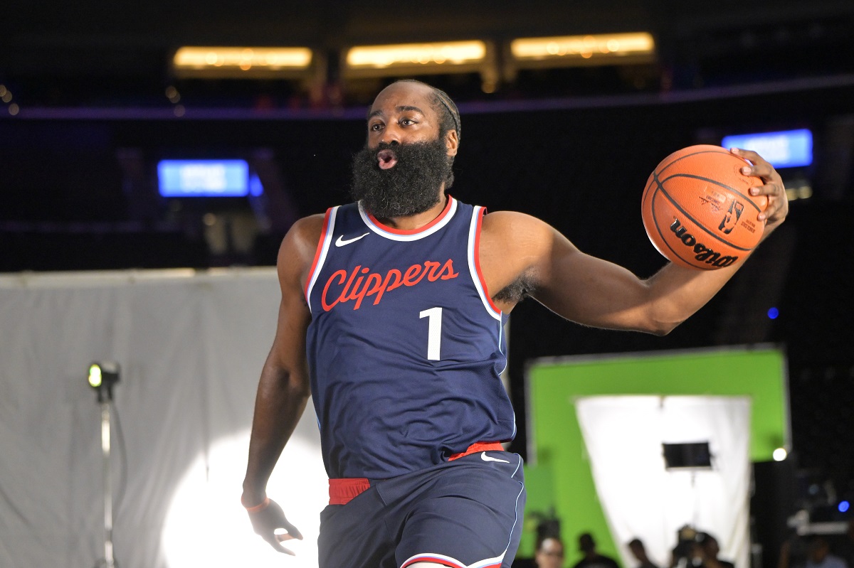 James Harden avec les Los Angeles Clippers