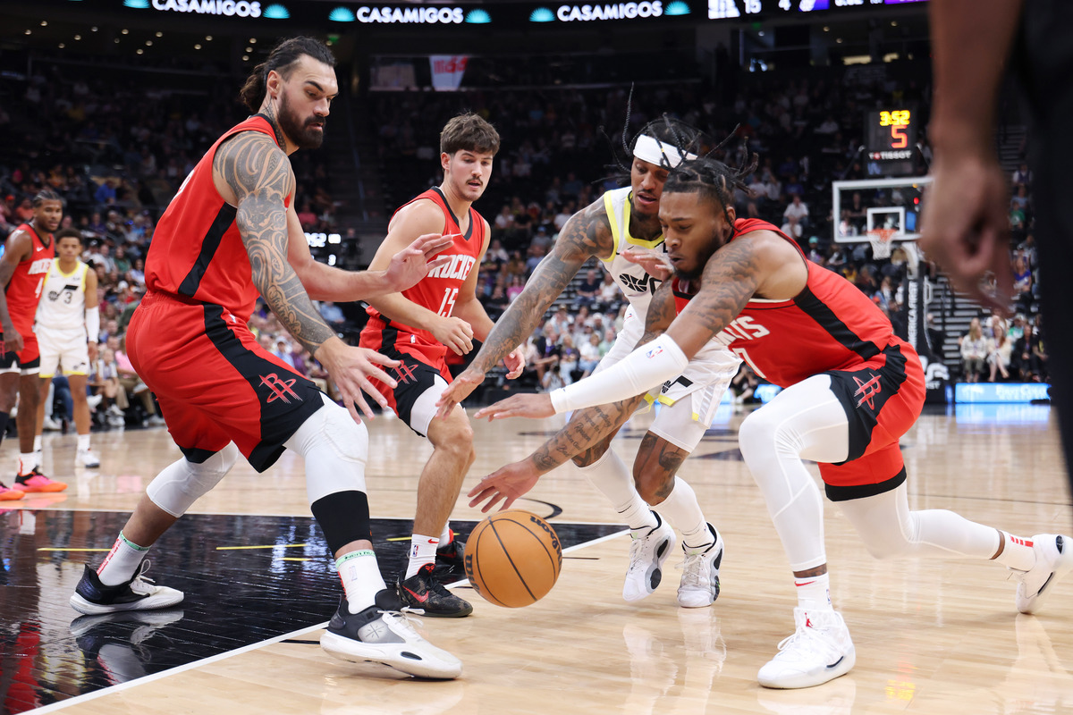 Steven Adams et Reed Sheppard
