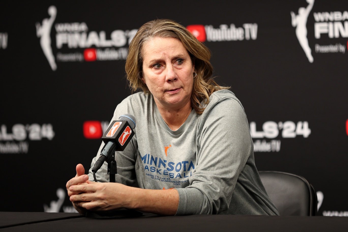 Cheryl Reeve, la coach des Lynx