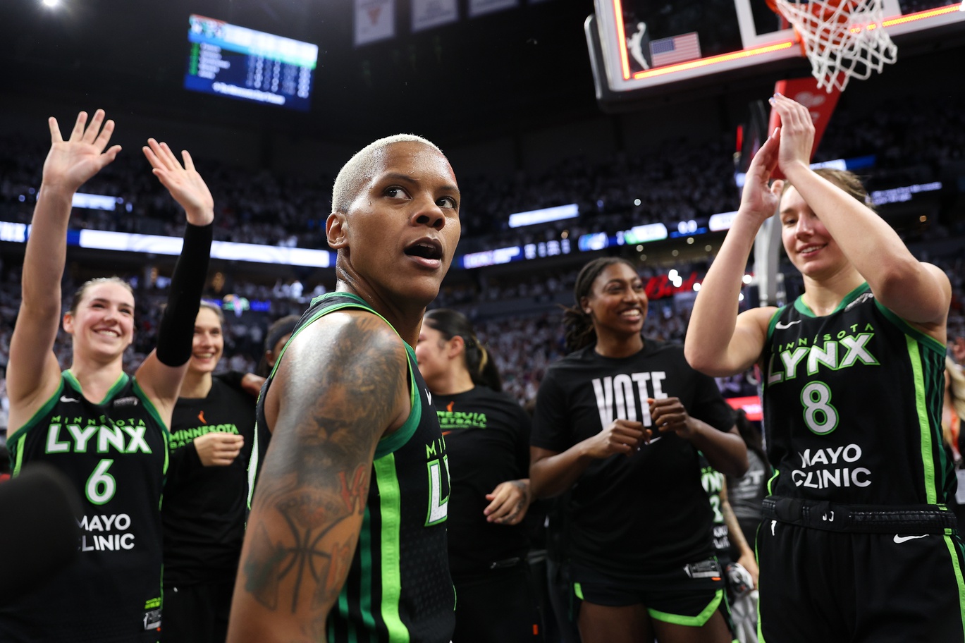 Les Minnesota Lynx en WNBA
