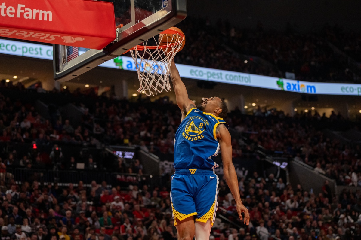 De'Anthony Melton avec les Warriors
