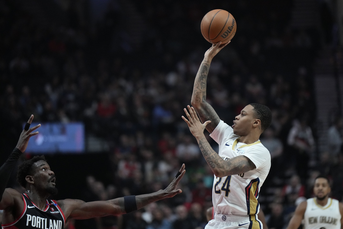 Jordan Hawkins avec les Pelicans