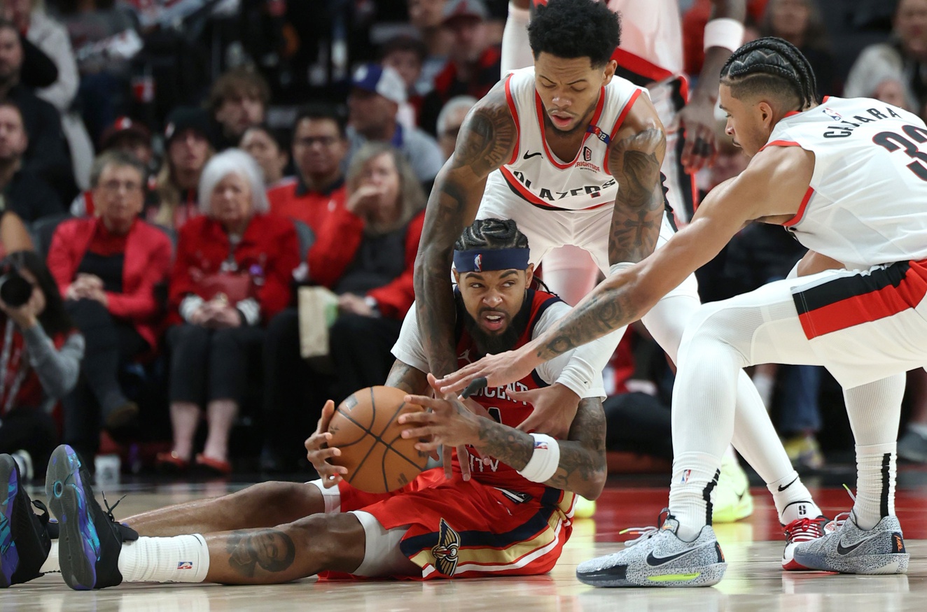 Brandon Ingram et les Pelicans chutent face aux Blazers