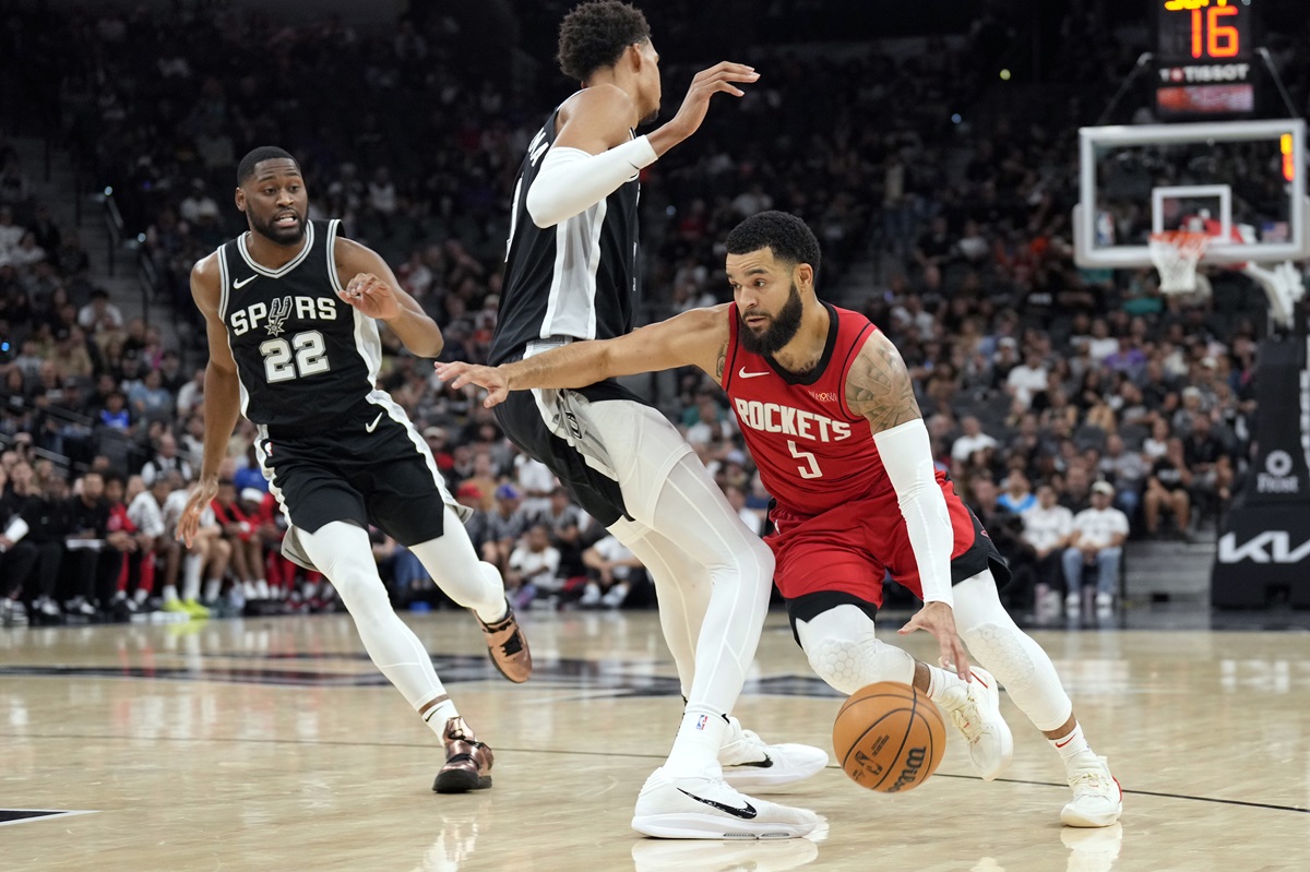 Fred VanVleet Rockets