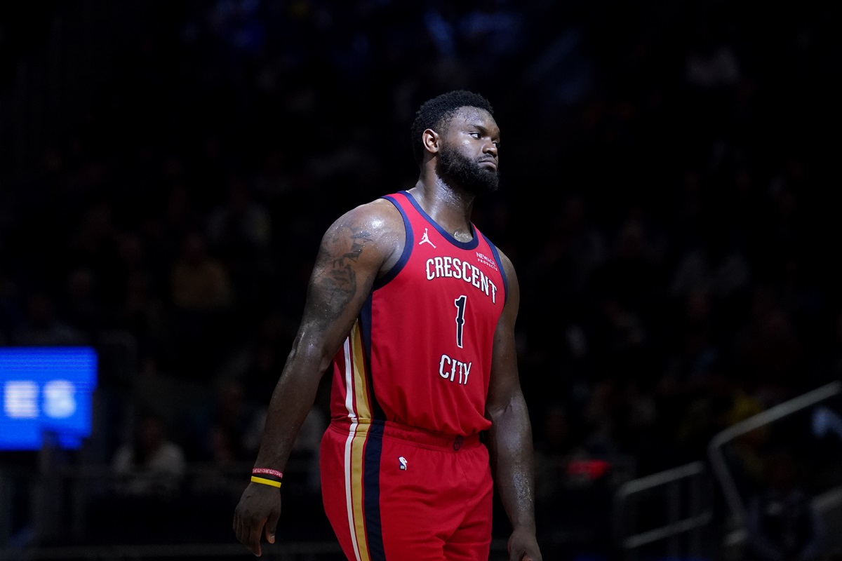 Zion Williamson Pelicans