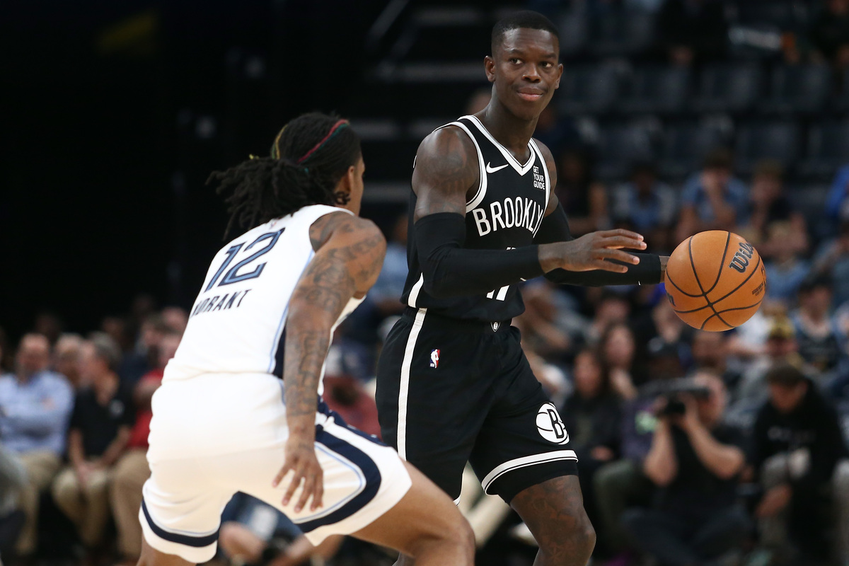 Dennis Schröder et les Nets face aux Grizzlies