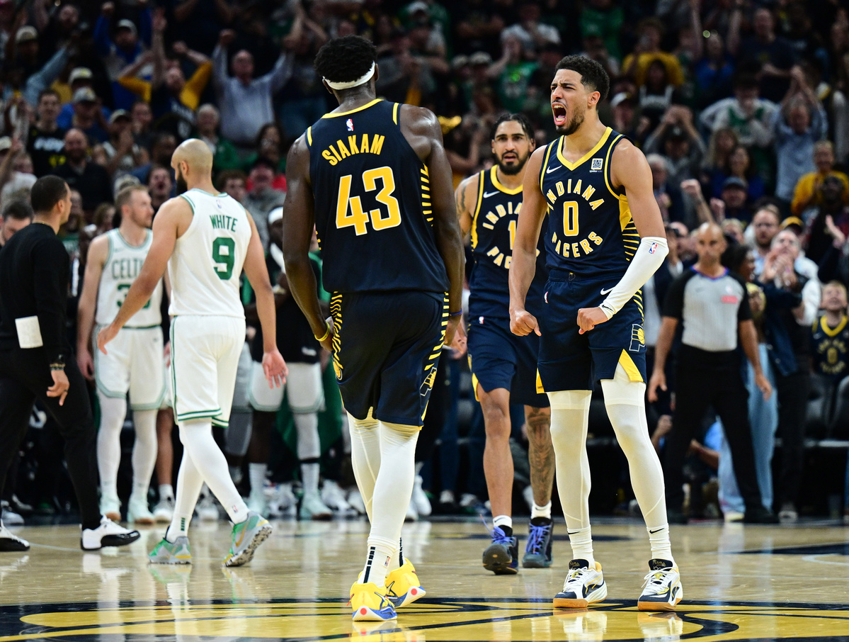 Pascal Siakam et les Pacers face aux Celtics