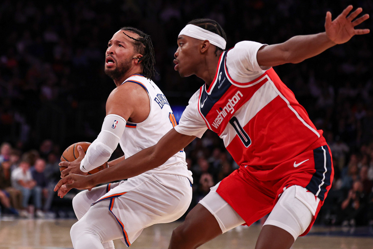 Bilal Coulibaly avec les Wizards