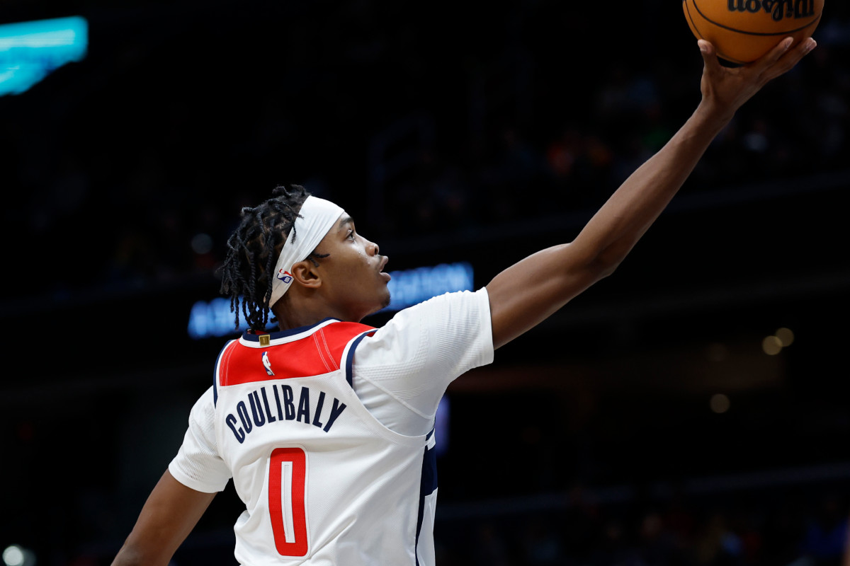Bilal Coulibaly avec les Wizards