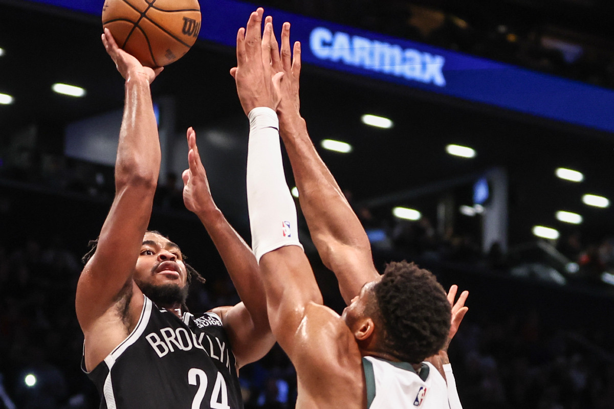 Cam Thomas face aux Bucks