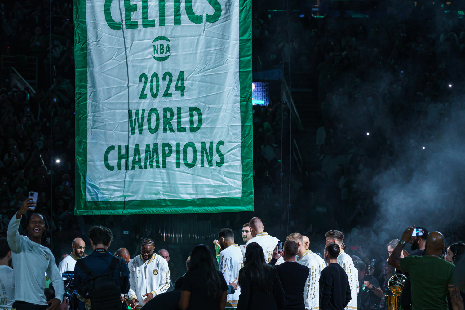 La 18e bannière des Celtics