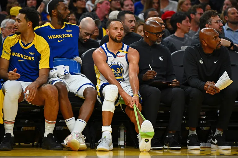 Stephen Curry avec les Warriors