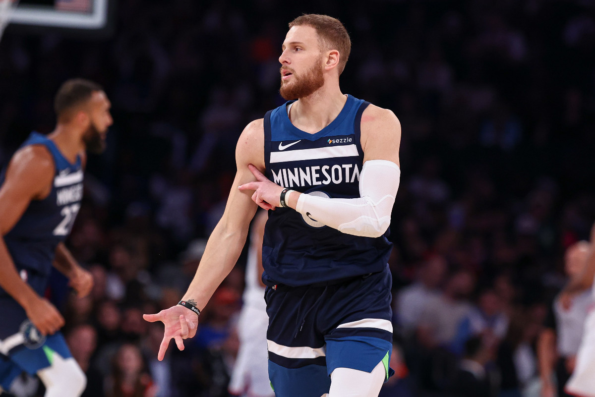 Donte DiVincenzo avec les Wolves