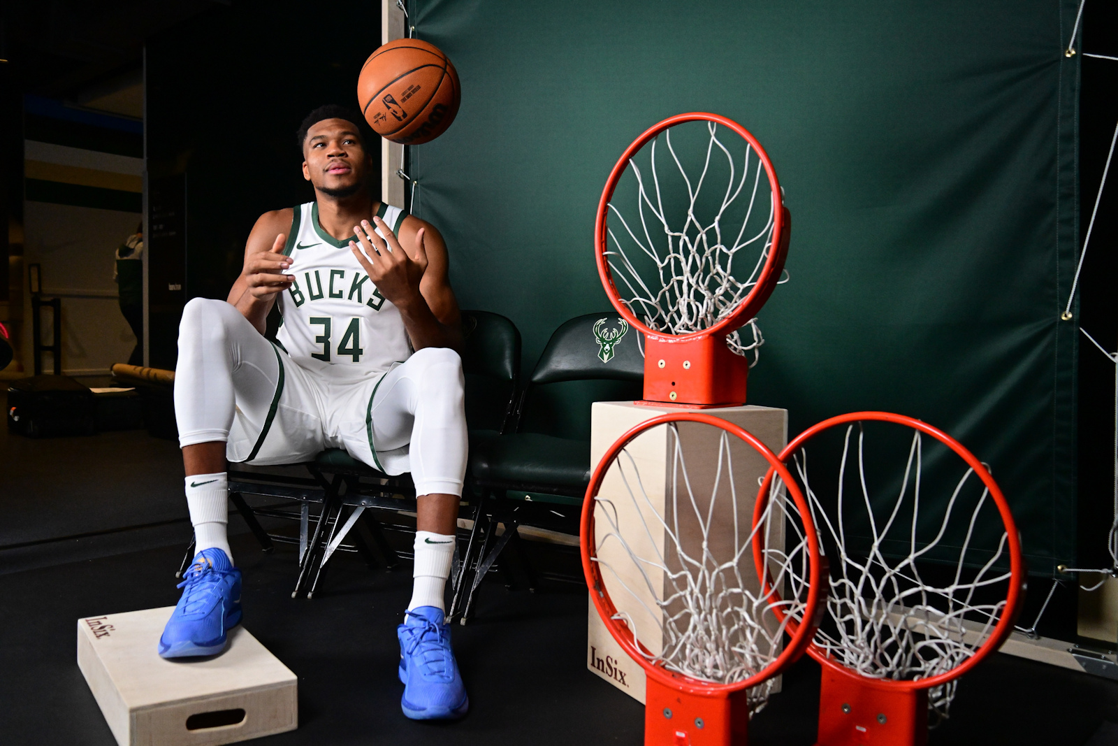 Giannis Antetokounmpo (Bucks)