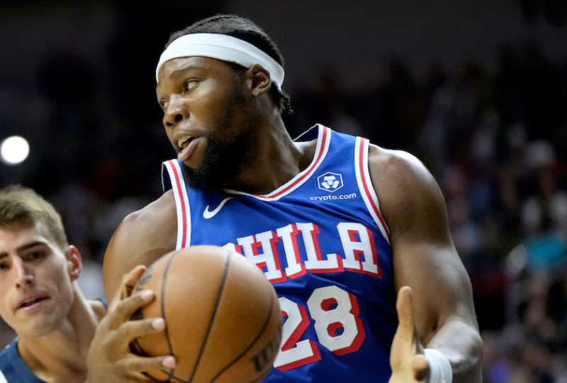 Guerschon Yabusele avec les Celtics