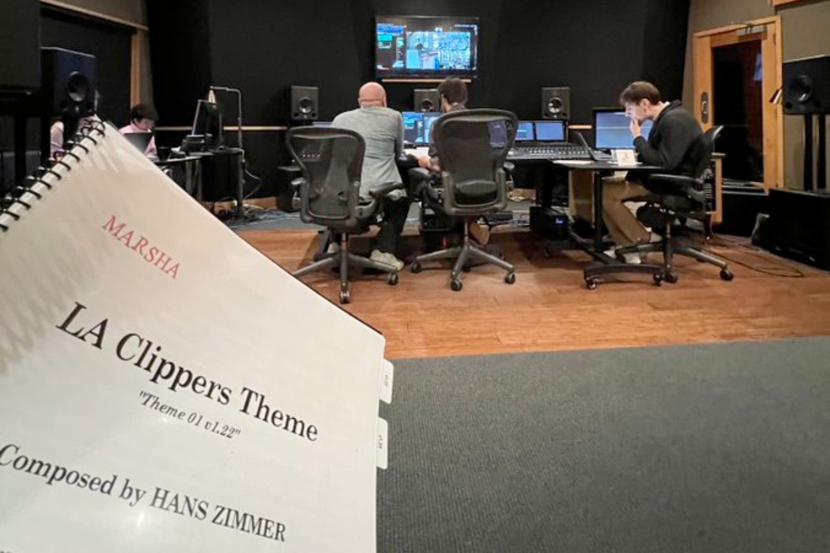 Hans Zimmer compose pour les Clippers