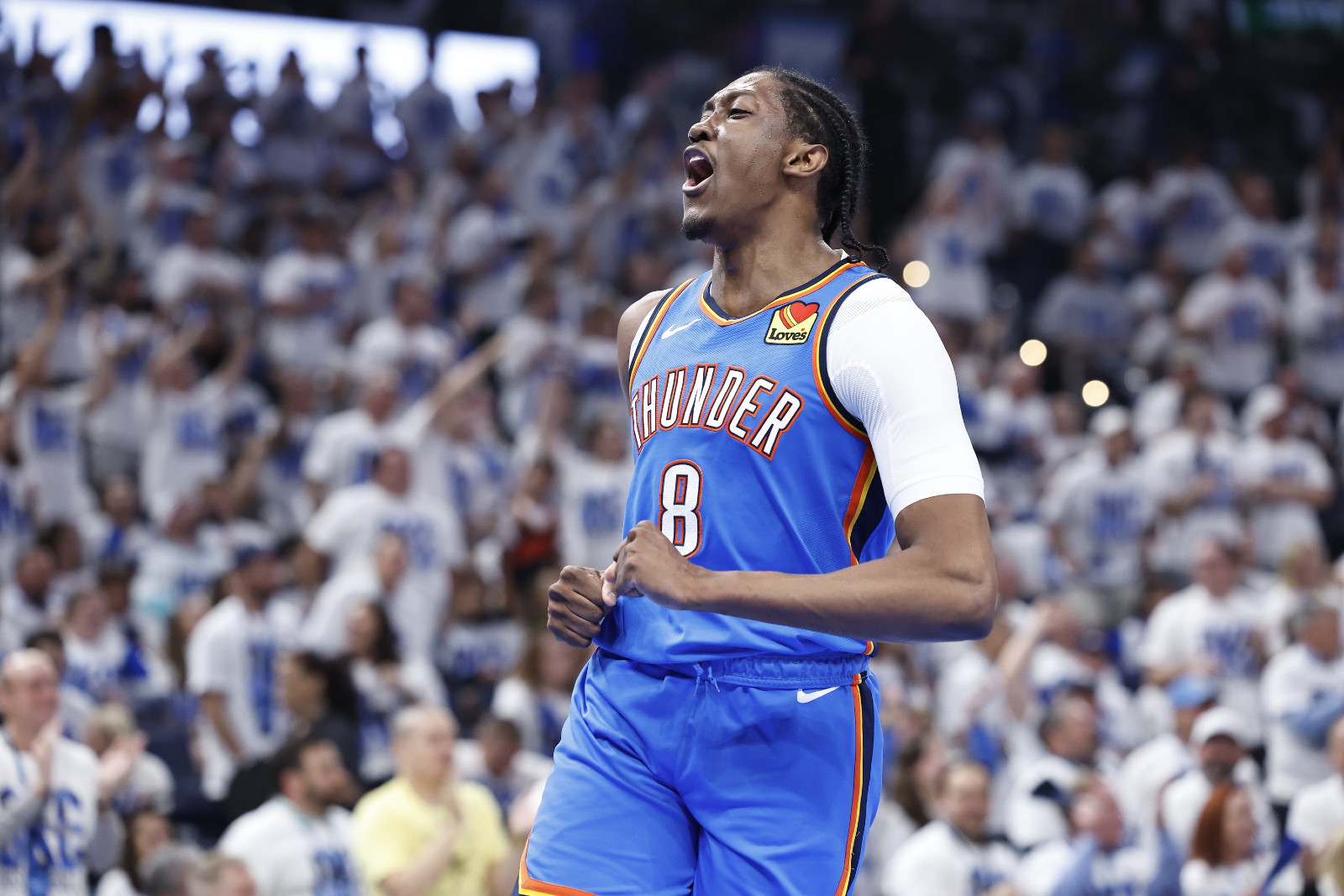 Jalen Williams avec le Thunder