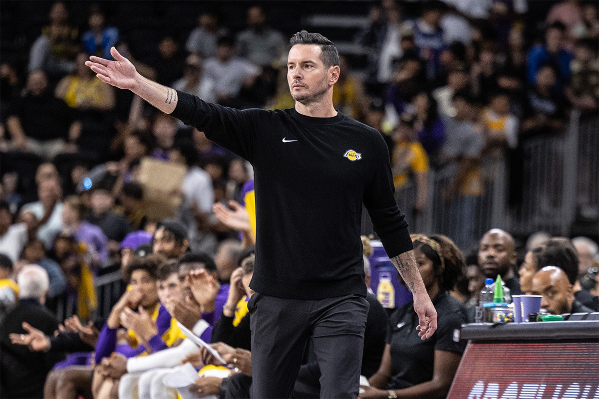 JJ Redick avec les Lakers
