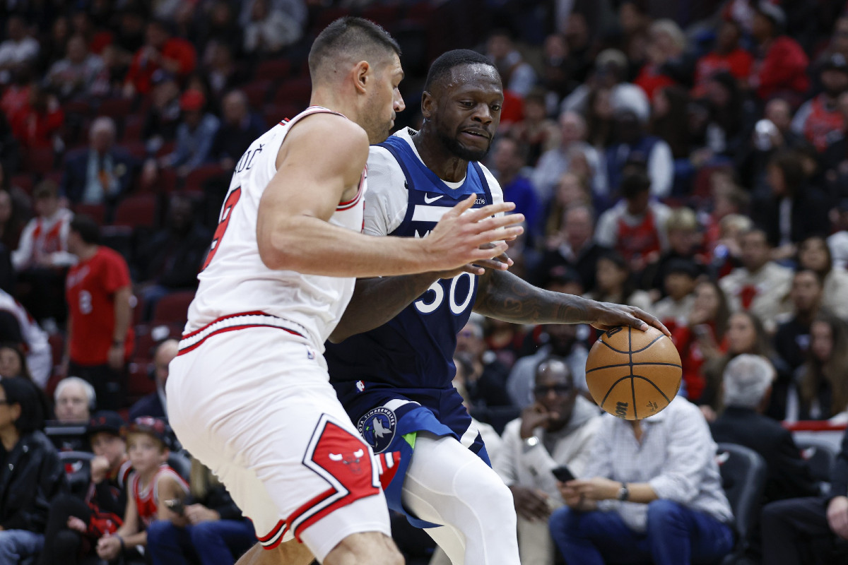 Julius Randle avec les Wolves