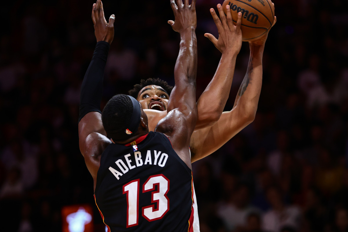 Karl-Anthony Towns face au Heat