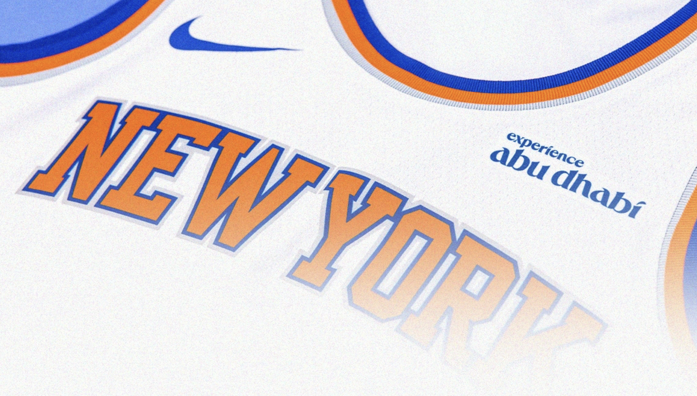 « Experience Abu Dhabi », le nouveau sponsor maillot des Knicks