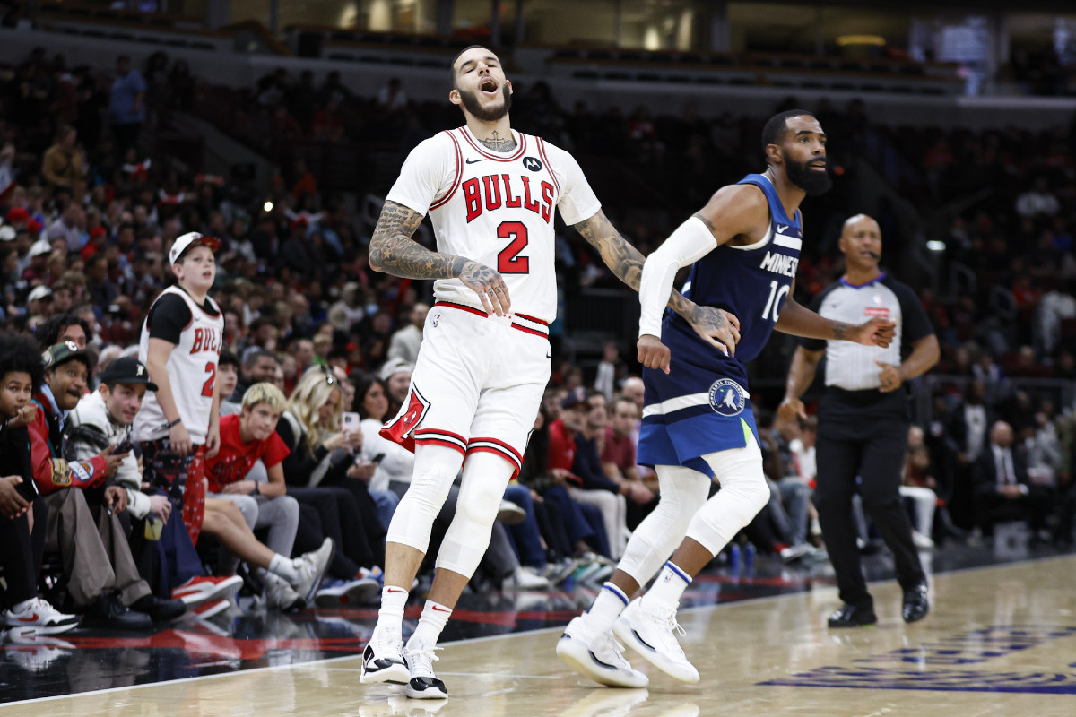 Lonzo Ball avec les Bulls