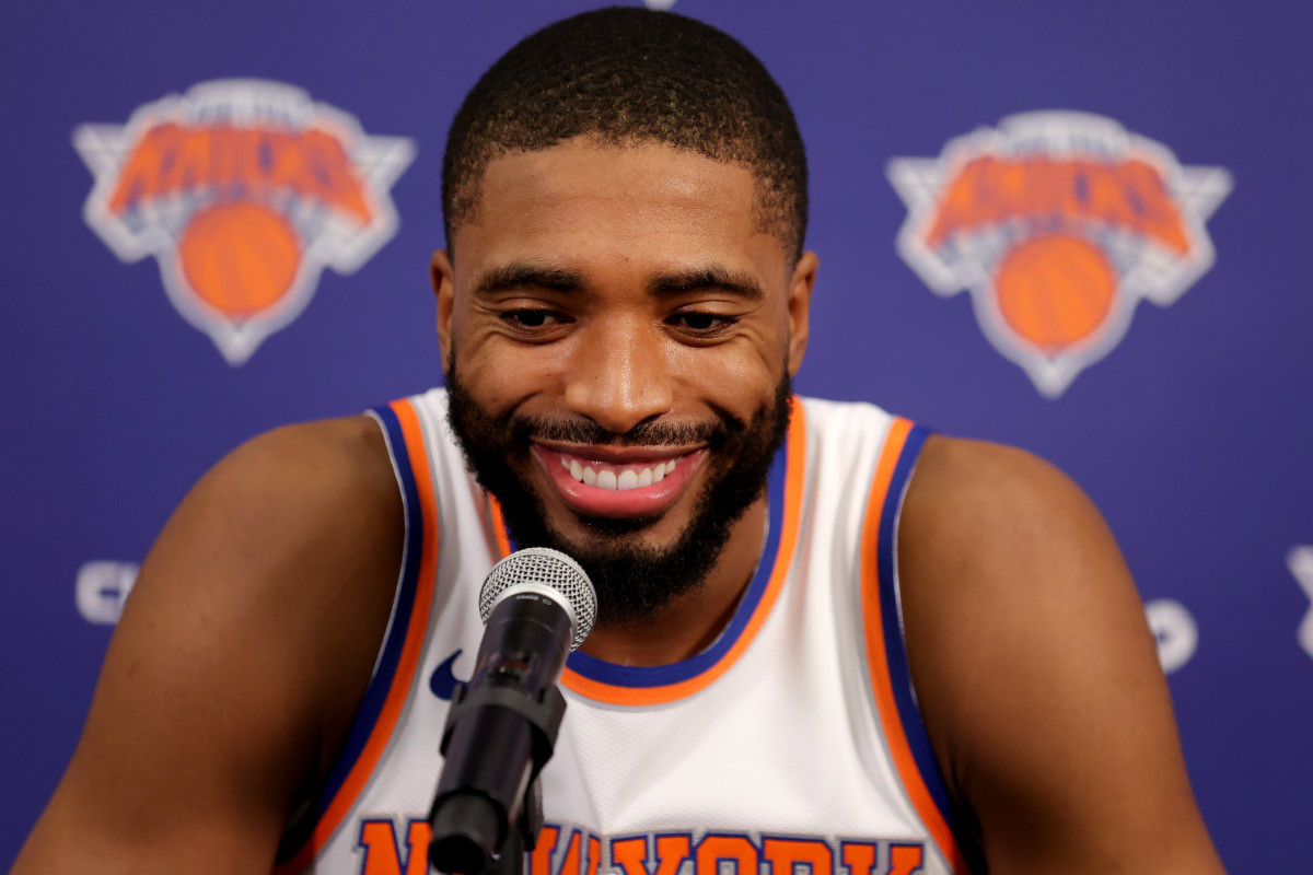 Mikal Bridges avec les Knicks