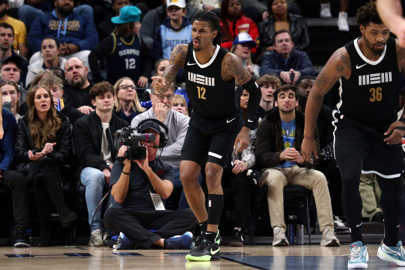 Ja Morant, superstar des grizzlies