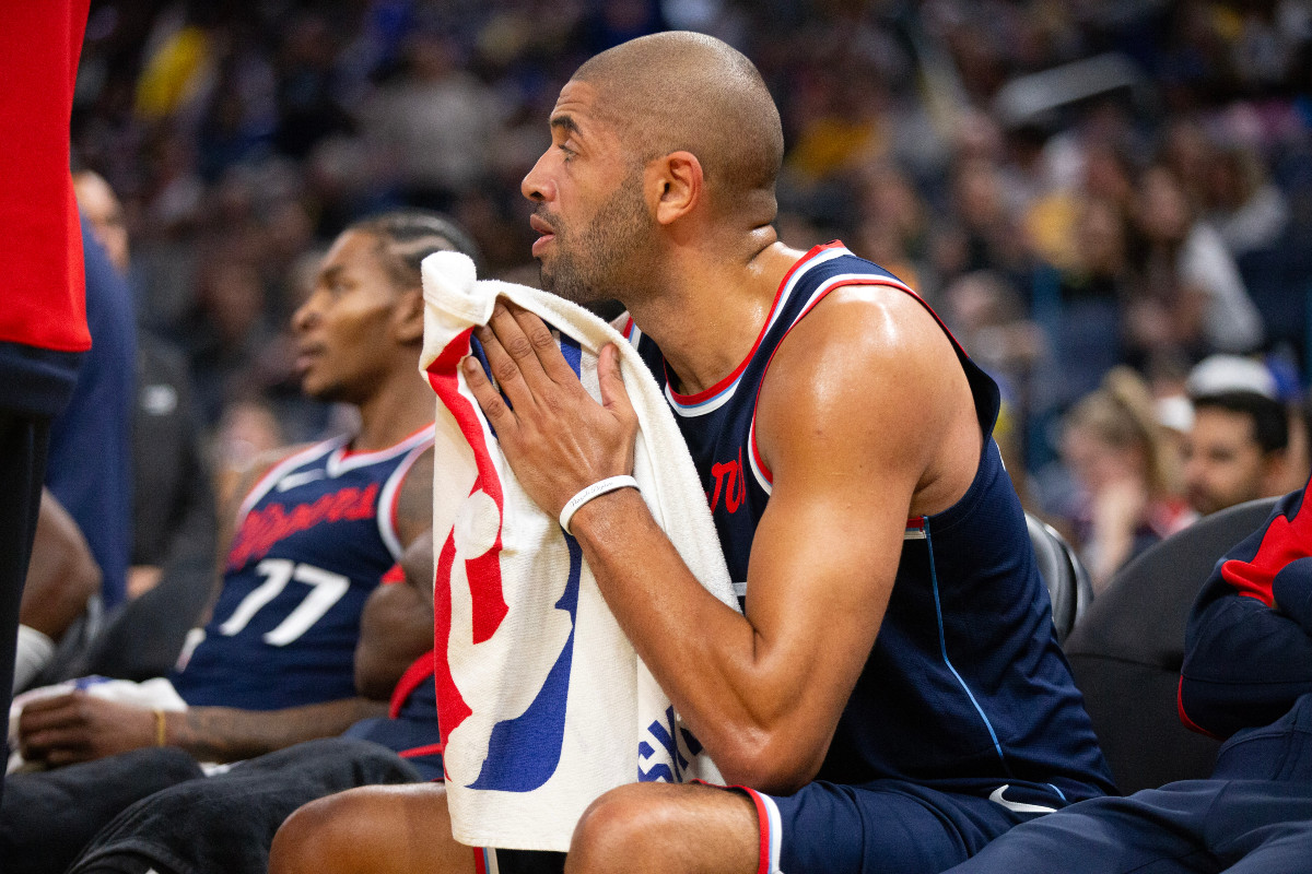 Nicolas Batum avec les Clippers