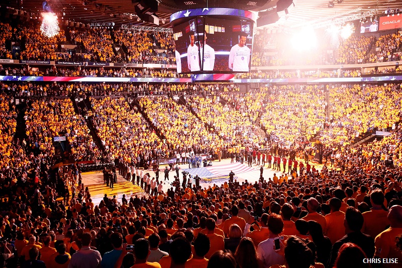 oracle arena