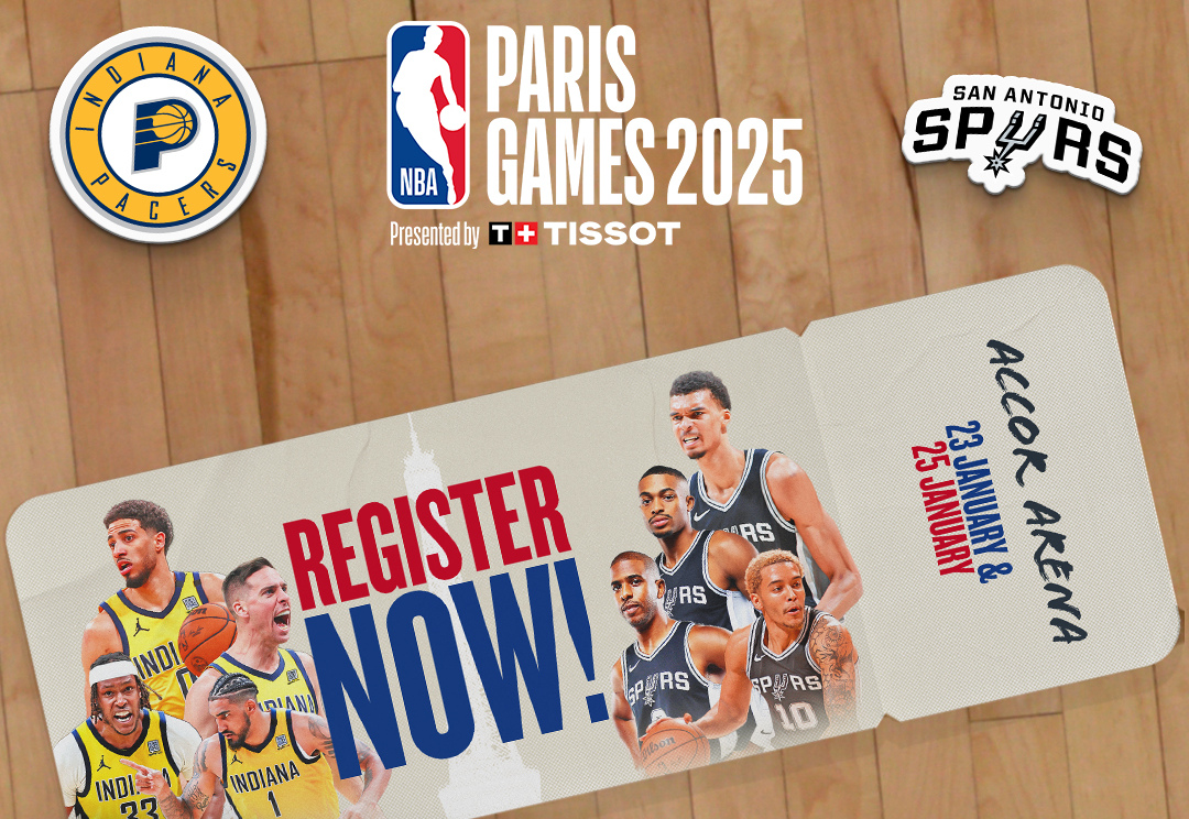 nba paris games